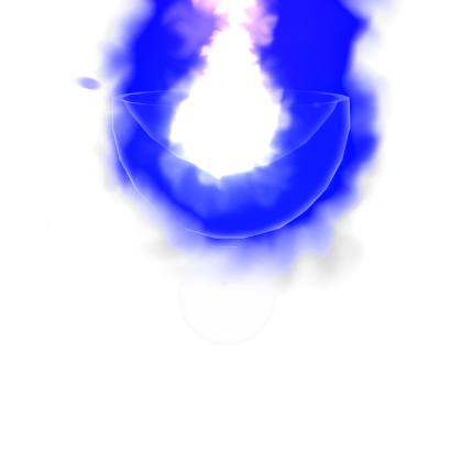 Flying fire pet - customizable!