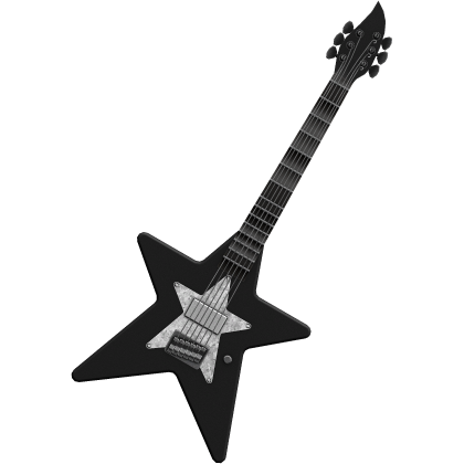 Rockstar Star Guitar