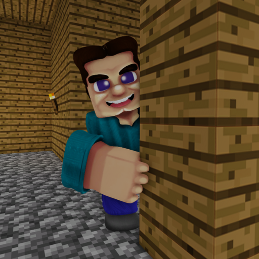 Escape From Grotesque Steve   official Roblox game thumbnail