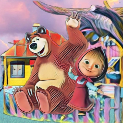 [🚂] Project: Masha and the Bear official Roblox game thumbnail