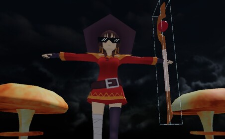 praise lord megumin
