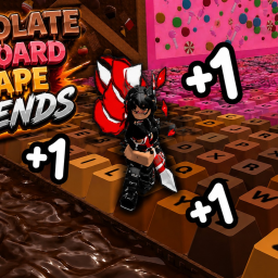 Chocolate Keyboard Escape Legends