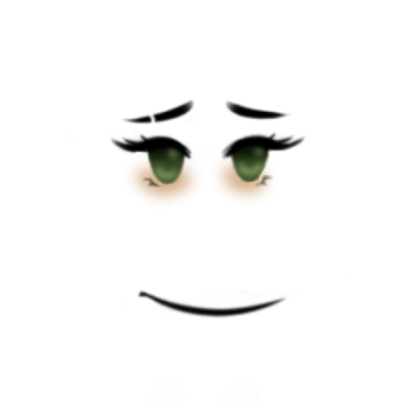 csom girl green eyes Roblox decal