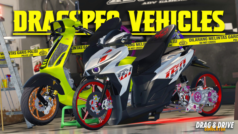 (MODIF x LIMITED UPDATE 🃏) Drag Drive Simulator screenshot 2