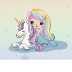 mermaids are unicorns