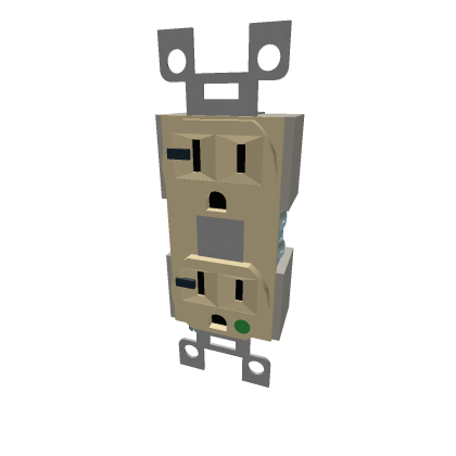 RTC HG20-LA 20A 220V Hospital Grade Outlet