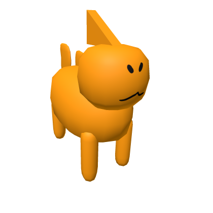 Guppy Right Shoulder Fish Gubby Roblox NoFilter