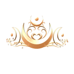 Lovely Moon Crown - Gold