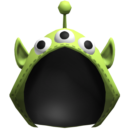 Kawaii Alien Plush Hood Roblox item