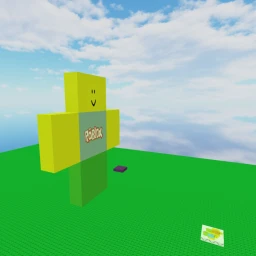 Destroy The Giant Old ROBLOX Characters!! icon