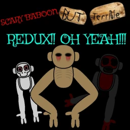 Scary Baboon But Terrible Redux icon