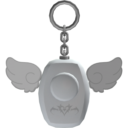  ꒰𖹭꒱ Creepy cute keychain clicker button alarm .ᐟ