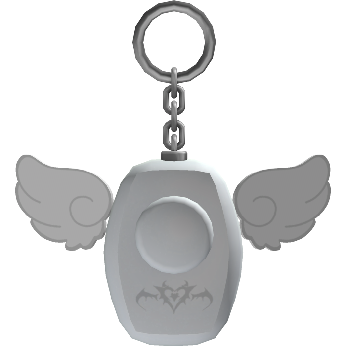  ꒰𖹭꒱ Creepy cute keychain clicker button alarm .ᐟ