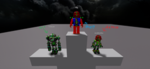 Junkbot Super Blast Party group