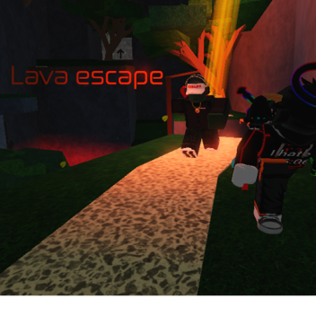 (1 OBJECT UPDATE) Lava escape