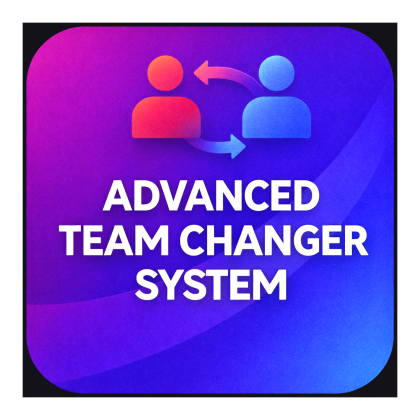Advanced Team Changer System