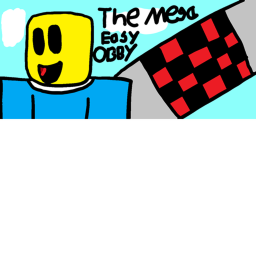 THe mega easy obby!