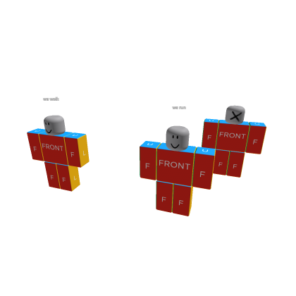 Anim R6 RUN/WALK/IDLE 