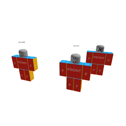 Anim R6 RUN/WALK/IDLE