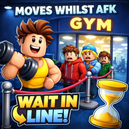Line up for gym! 🏋️💪