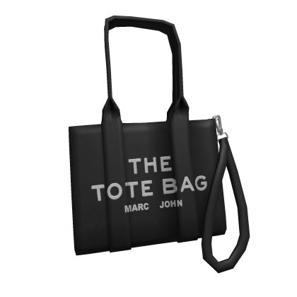 The Tote Bag Black