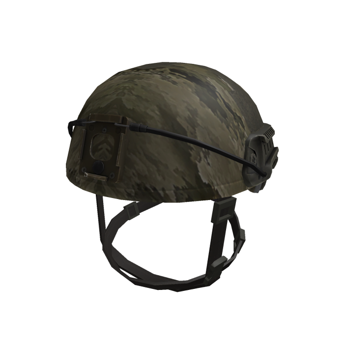 AR2_SoloDomination's High-cut TOR helmet ATACS-IX