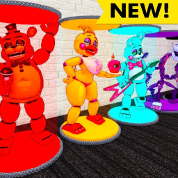 RETRO FNAF 2 Tycoon - 2 Player