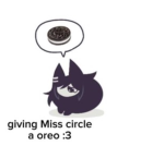 Miss circle fans