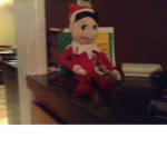 Elf on the shelf Rocks