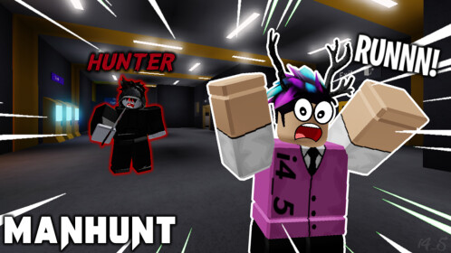 Manhunt Ocultar Y Buscar Roblox NoFilter