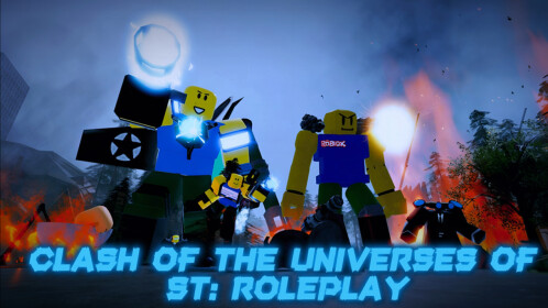 Clash Of The Universes : RolePlay 