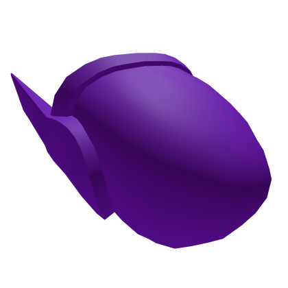 Pure Purple Protogen Mask