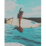 ~Surfing~Stars~