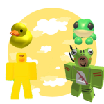 THE DUCKS AND THE FROGS