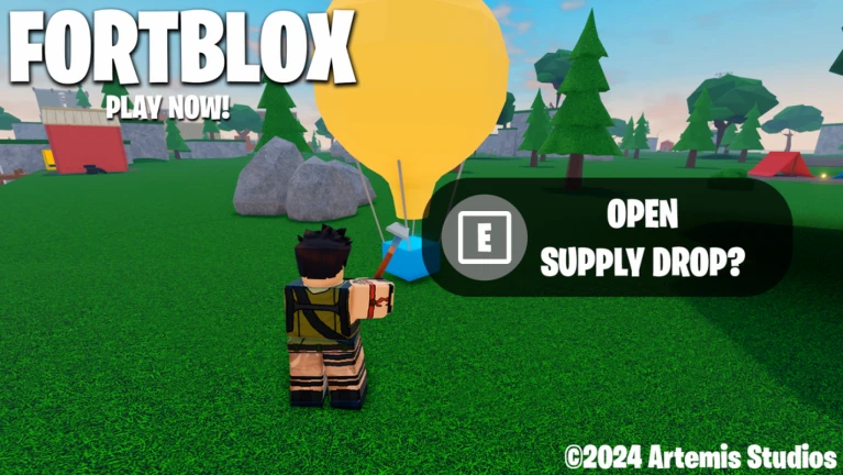 [ NEW!] FORTBLOX - Roblox