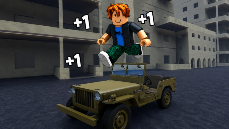 [UPDATE] Jump Over Joseph Joestar's Jeep! screenshot 3