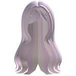 ♡ : Cotton Candy Soft Waves Hair