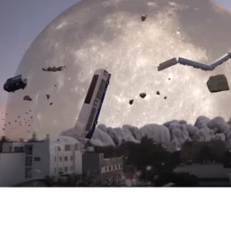 Moon fall to Earth [LASER CANNON UPDATE] icon