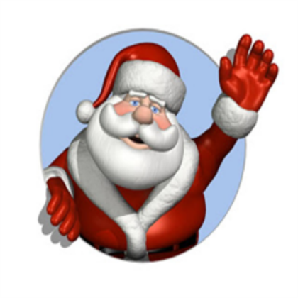 cartoon-santa Roblox decal