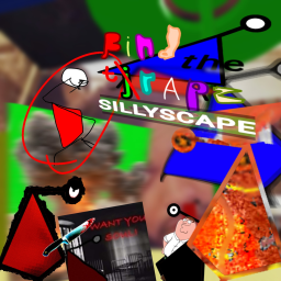 (5) Find The Traps: SILLYSCAPE BETA
