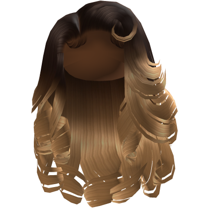 Glamorous Side Swept Curls [Blonde Ombre]