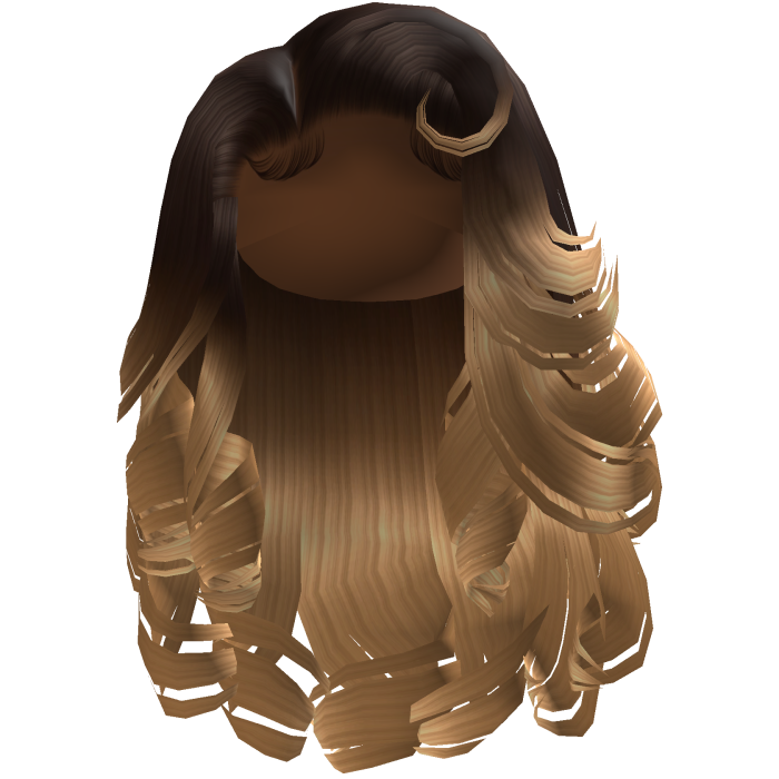 Glamorous Side Swept Curls [Blonde Ombre]
