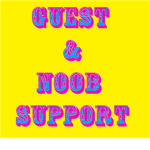 Guest & Noob Support