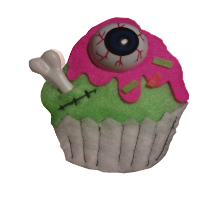 Cute Undead Cupcake