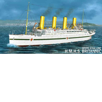 R.M.S BRITANNIC 