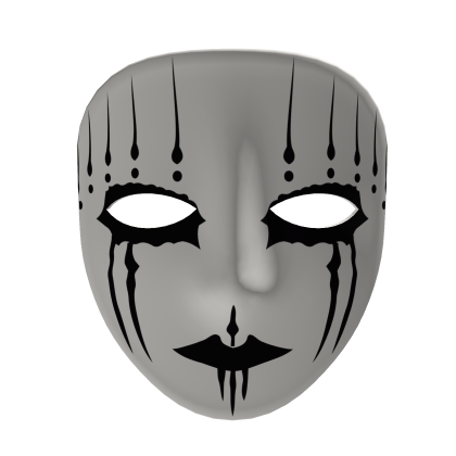 Emo Black Mask