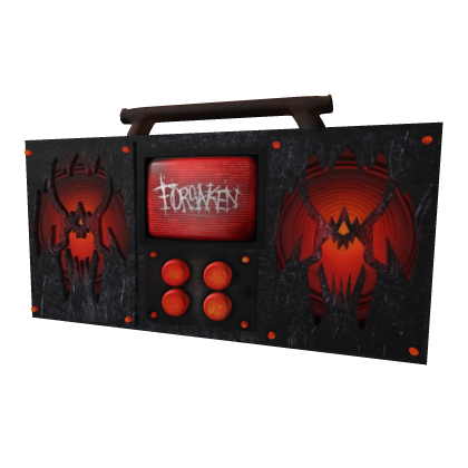 Forsaken Boombox 🎵 SIXBOX thumbnail