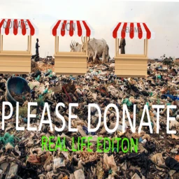 Please donate [real life edition] icon