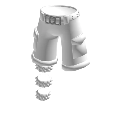 White shorts roblox cheap