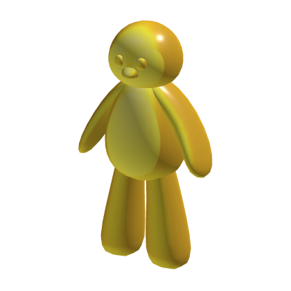 Giant Golden Penguin Suit